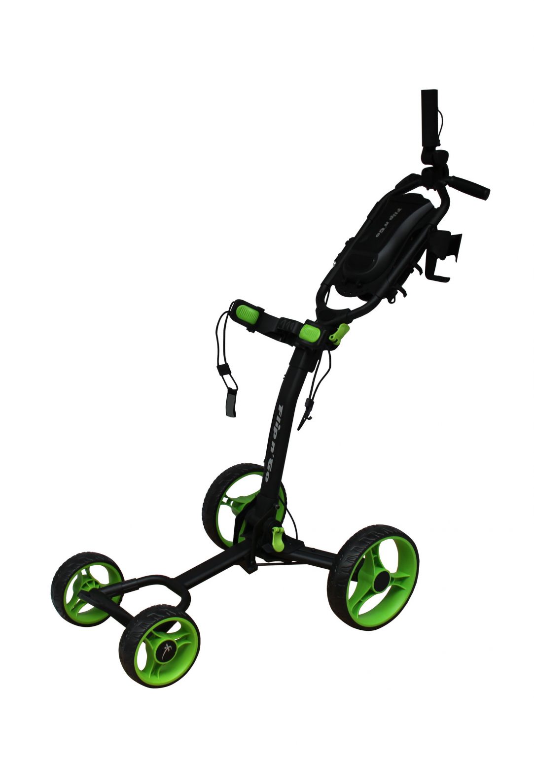 Flip N’ Go Golf Cart (Black / Green)